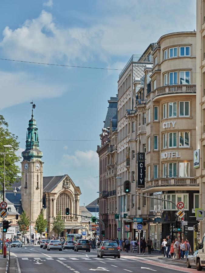 City Hotel Luxemburg Exterior foto